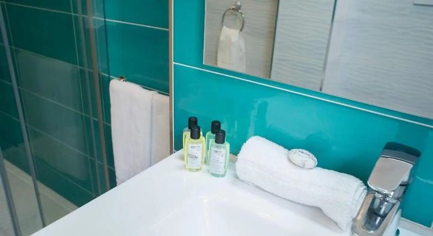 Residenza Flegrea Badezimmer