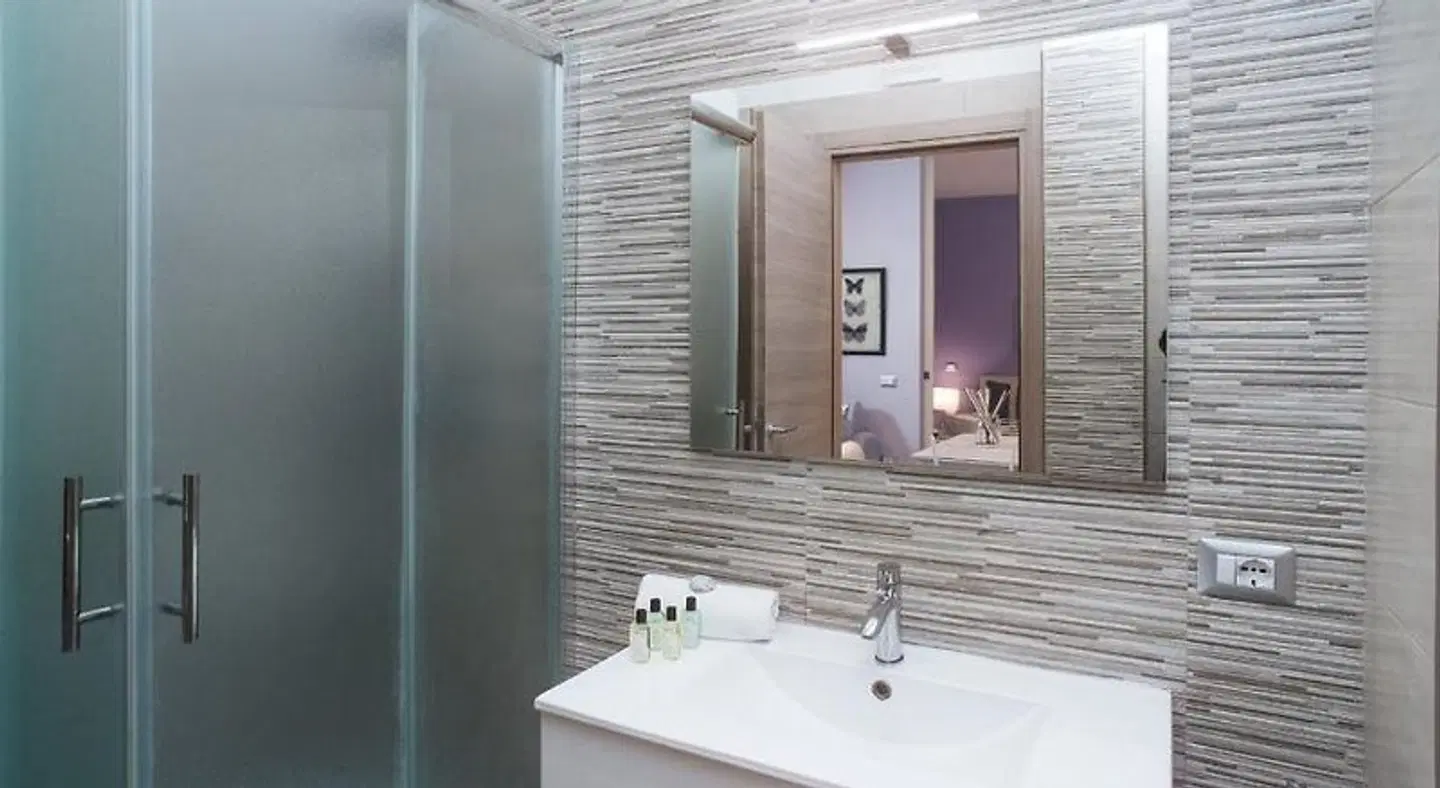 Residenza Flegrea Badezimmer