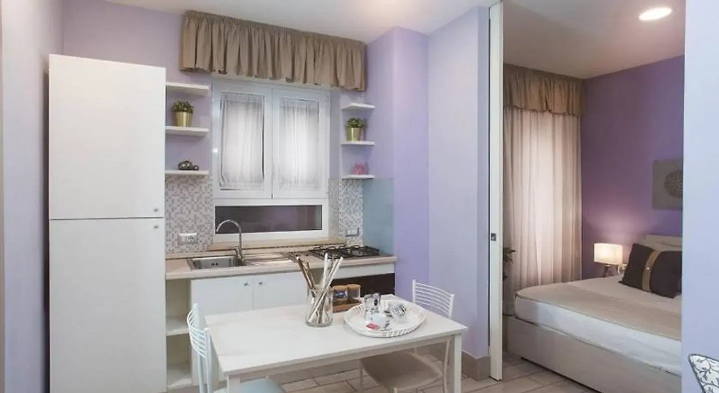 Residenza Flegrea Badezimmer