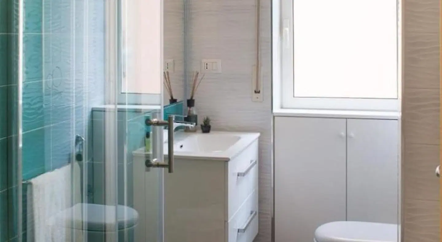 Residenza Flegrea Badezimmer