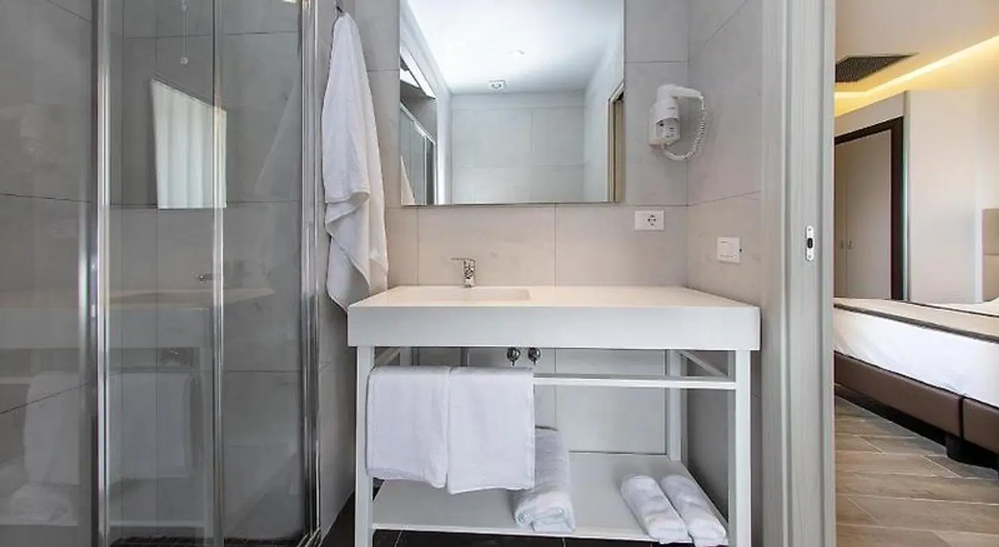 Hotel Palazzo Agenta Badezimmer