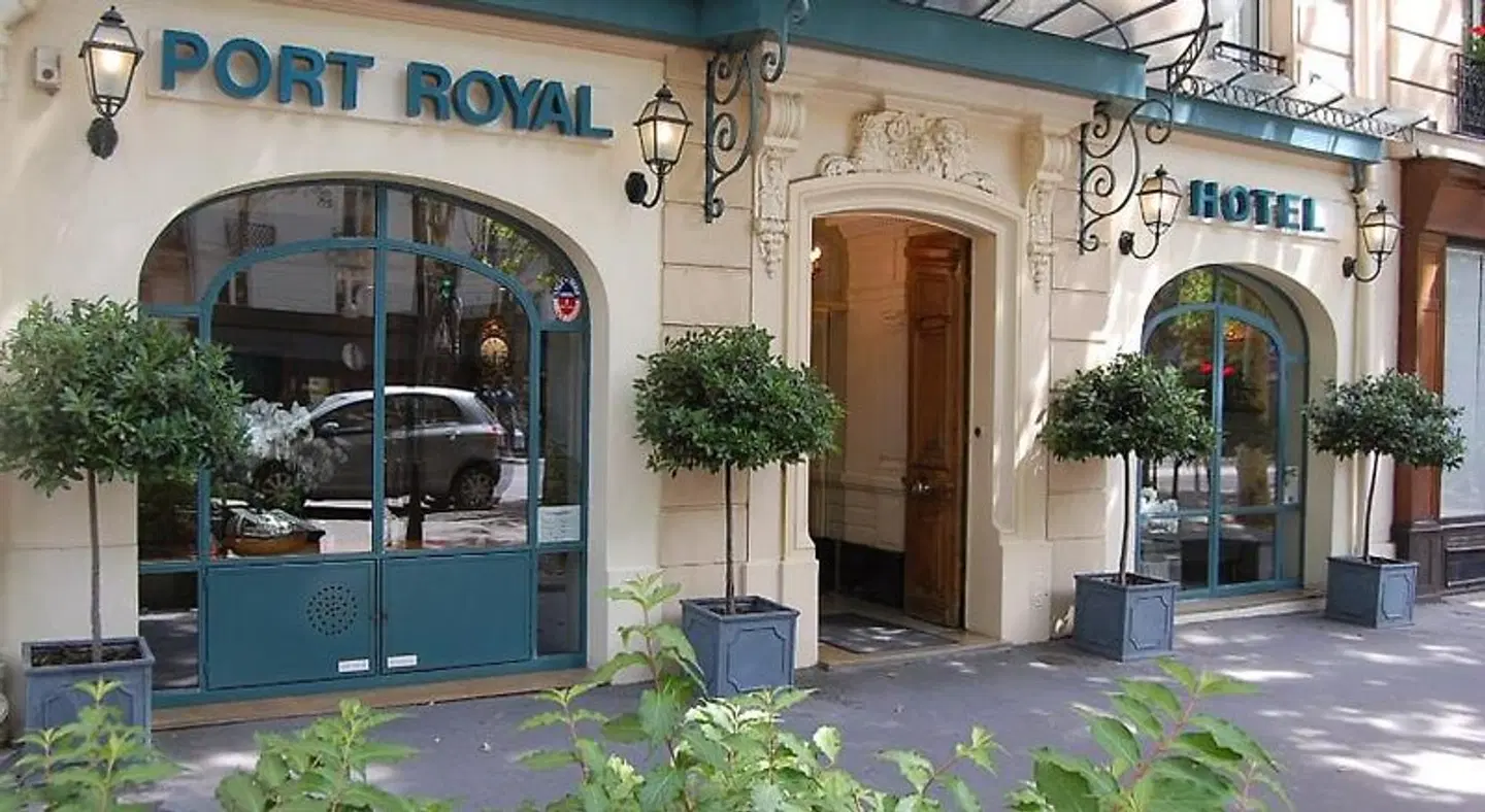 Port Royal Hotel EXTERIOR