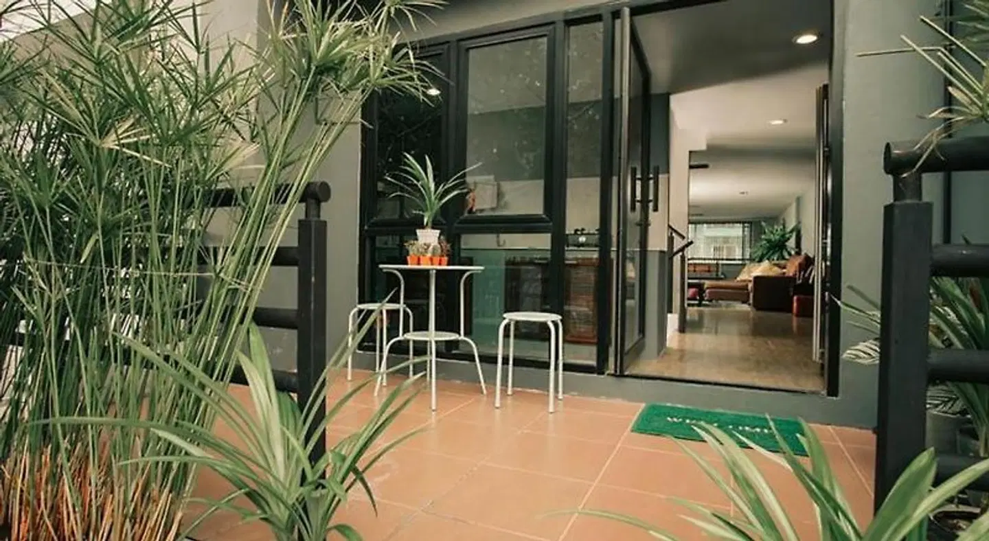KoHabitat Samui - Adults Only Terrasse