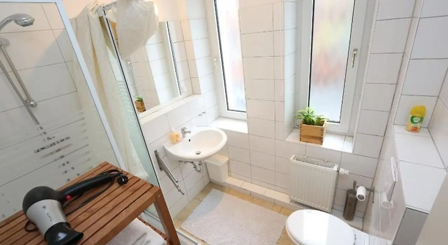 Apartments Thommen Badezimmer