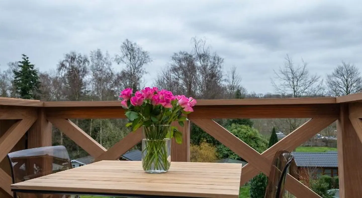 Wellness B&B Sweet Bonihu Terrasse