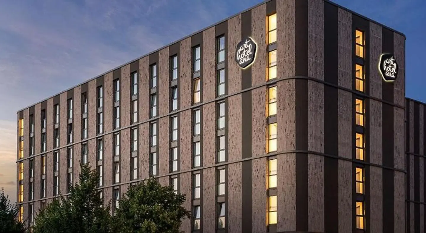 elaya hotel rostock EXTERIOR