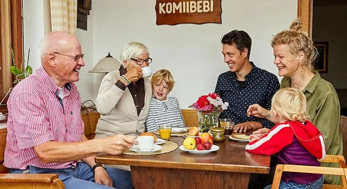 Pension Haus am Einberg Personen