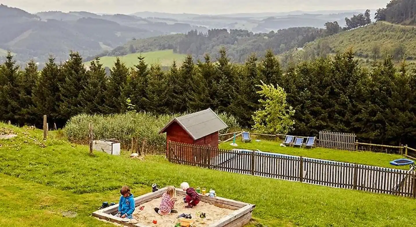 Pension Haus am Einberg Garten