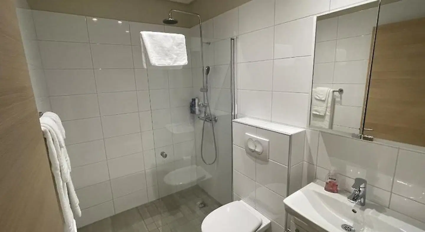 K16Apartments Badezimmer