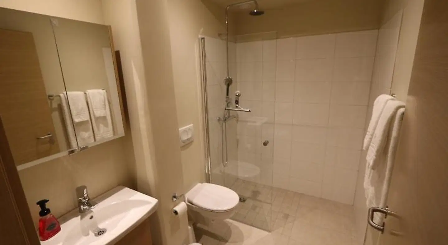 K16Apartments Badezimmer