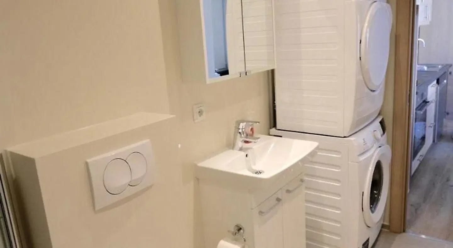 K16Apartments Badezimmer