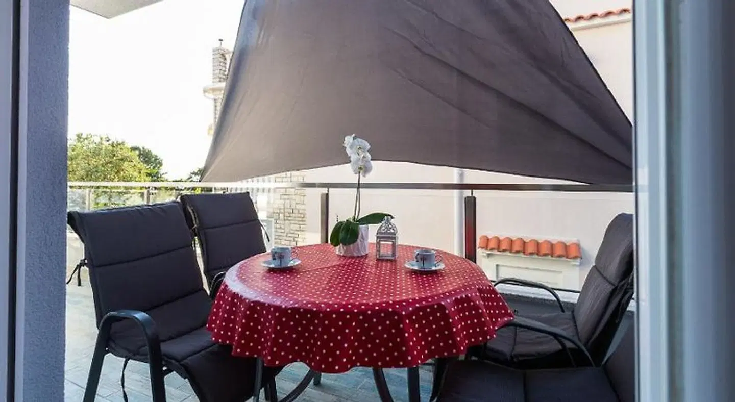 Apartments Bozana Bibinje Terrasse