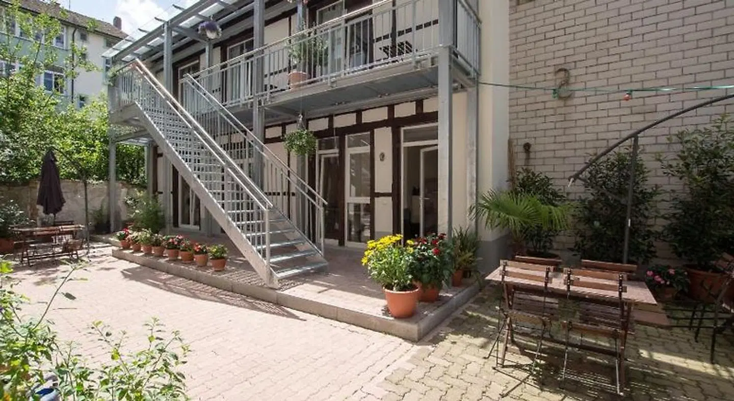 PENSIONSIEBEN Das andere Hotel EXTERIOR