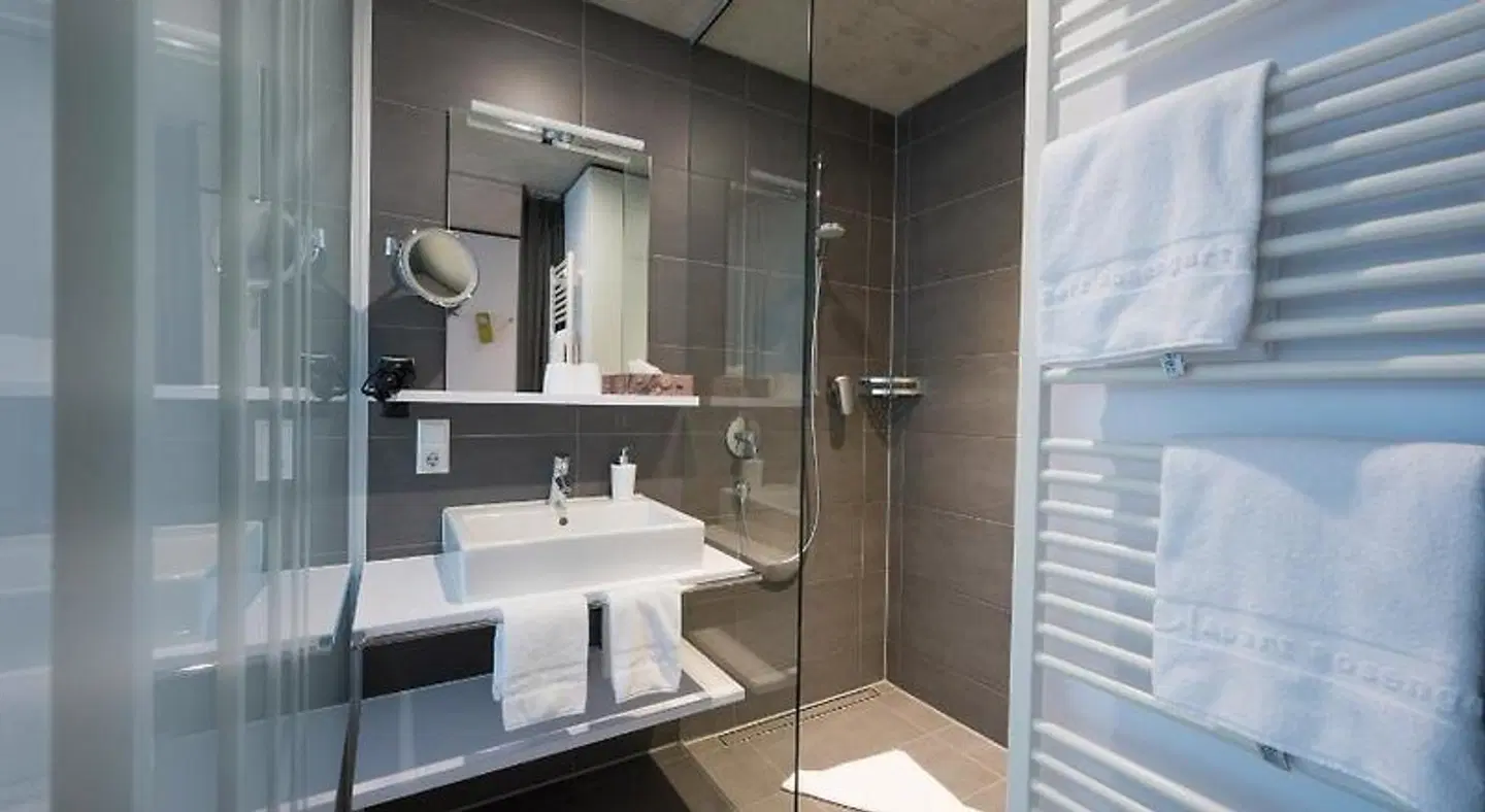 Apart Rosengarten - Hotel und Ferienwohnungen Badezimmer