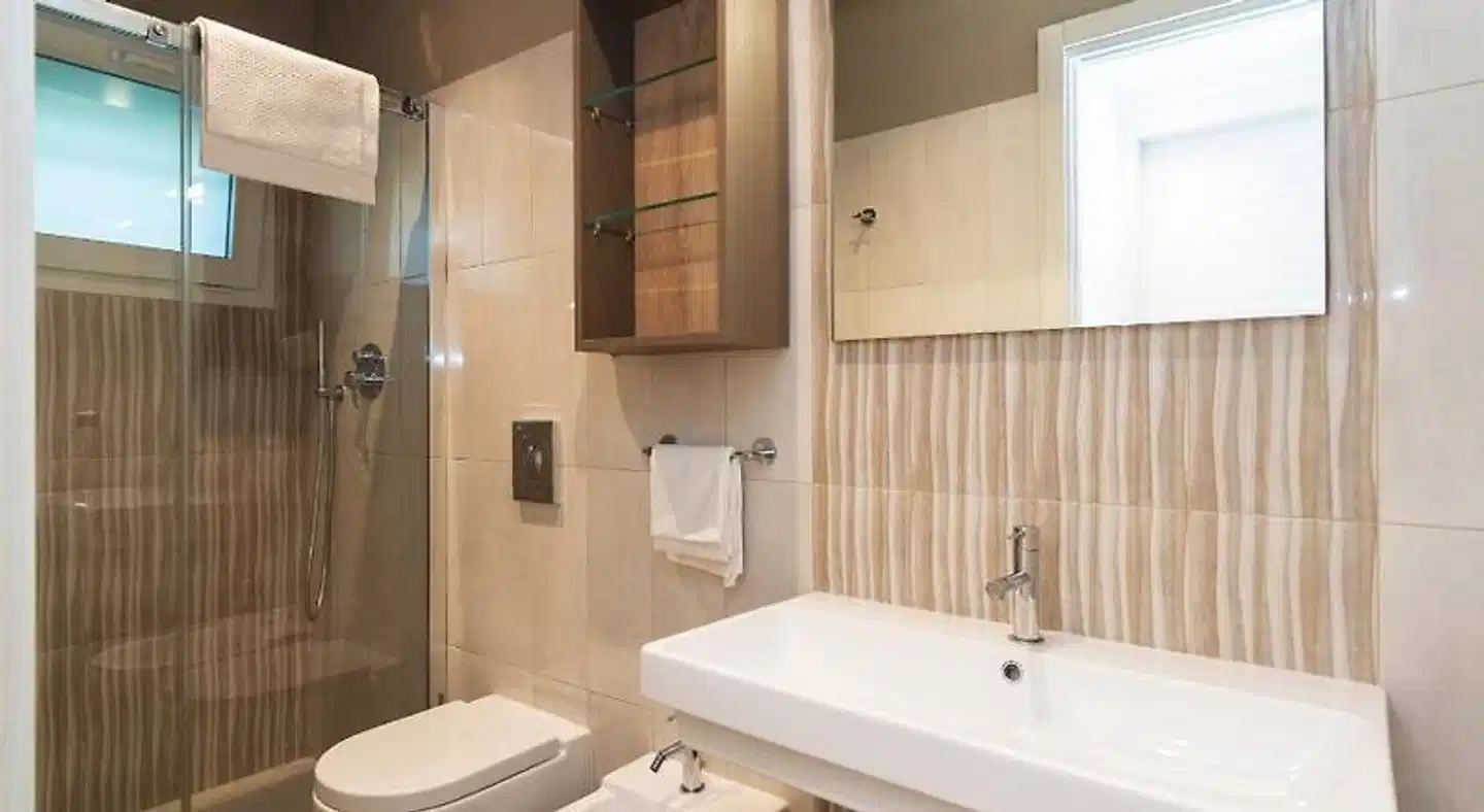 Park Gallanti Badezimmer