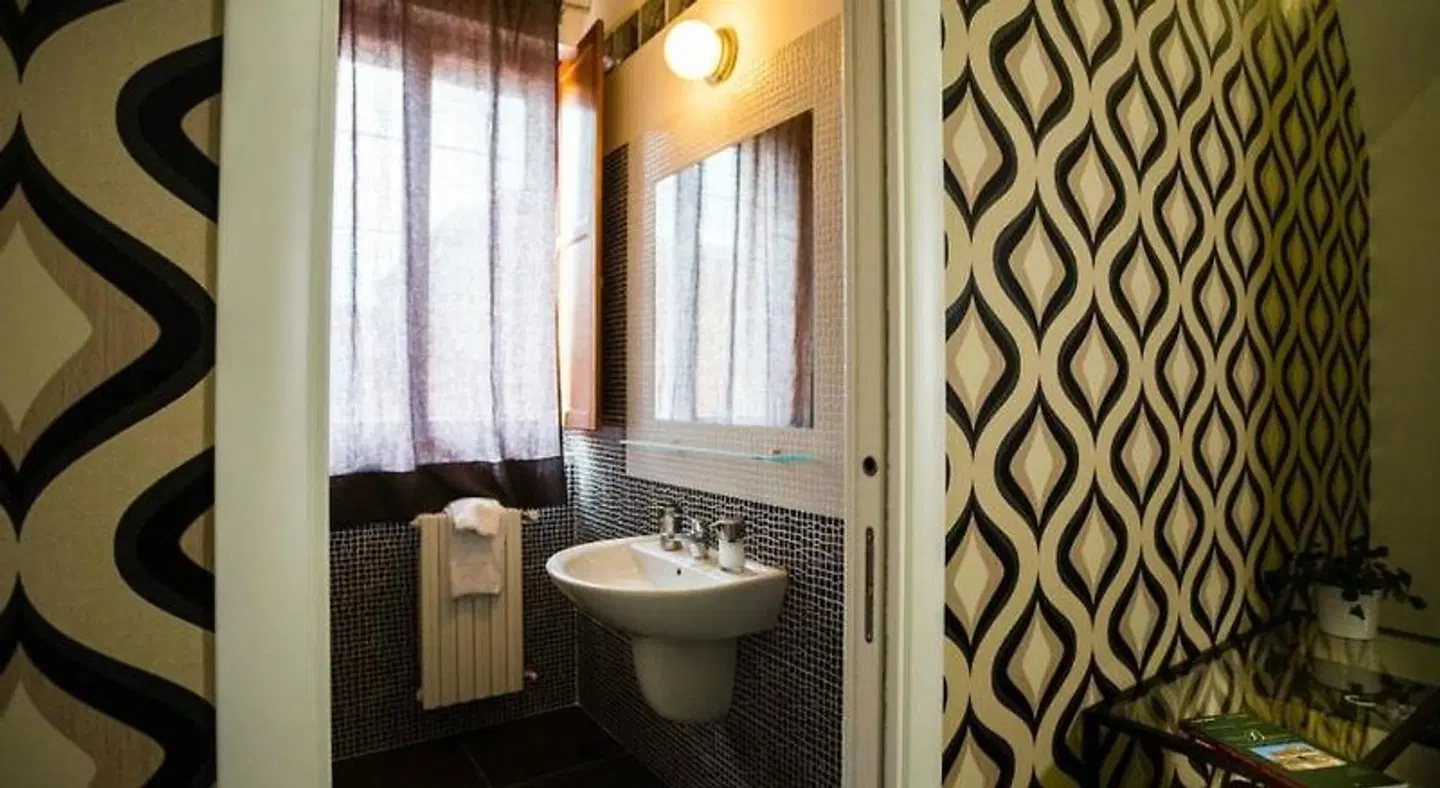 Casa Retro' Badezimmer