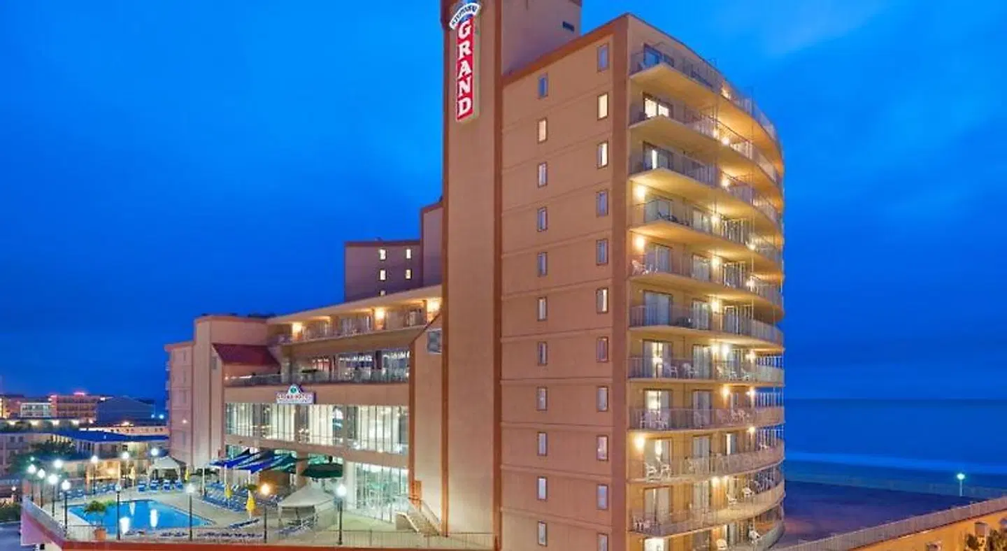 Grand Hotel Ocean City EXTERIOR