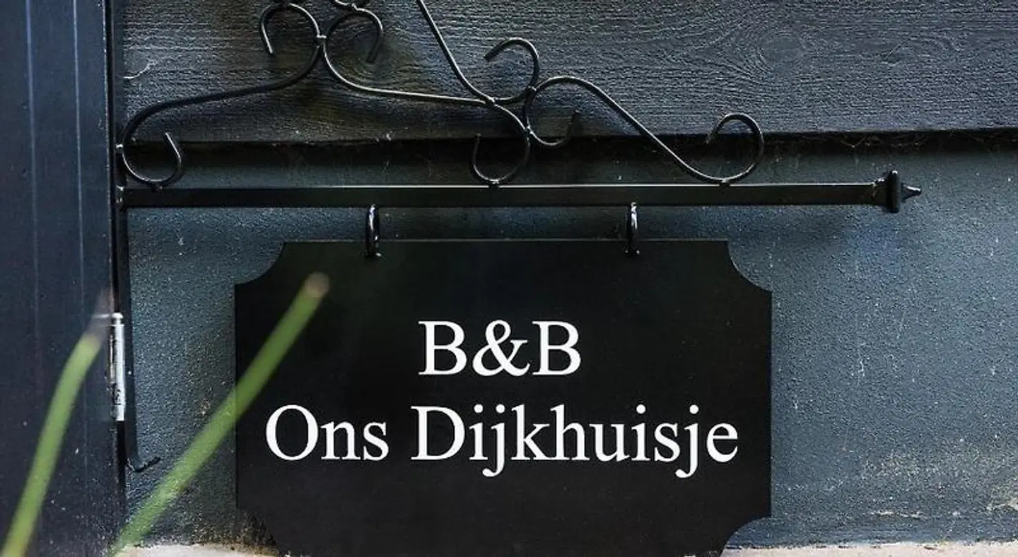 B&B Ons Dijkhuisje Landkarte