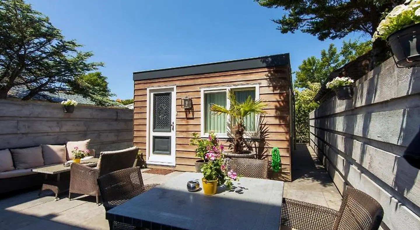 Hotel La Rosa Amsterdam Beach Terrasse