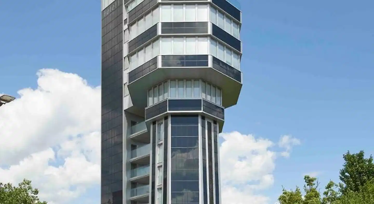 aquaTurm Hotel & Energie Aussenansicht