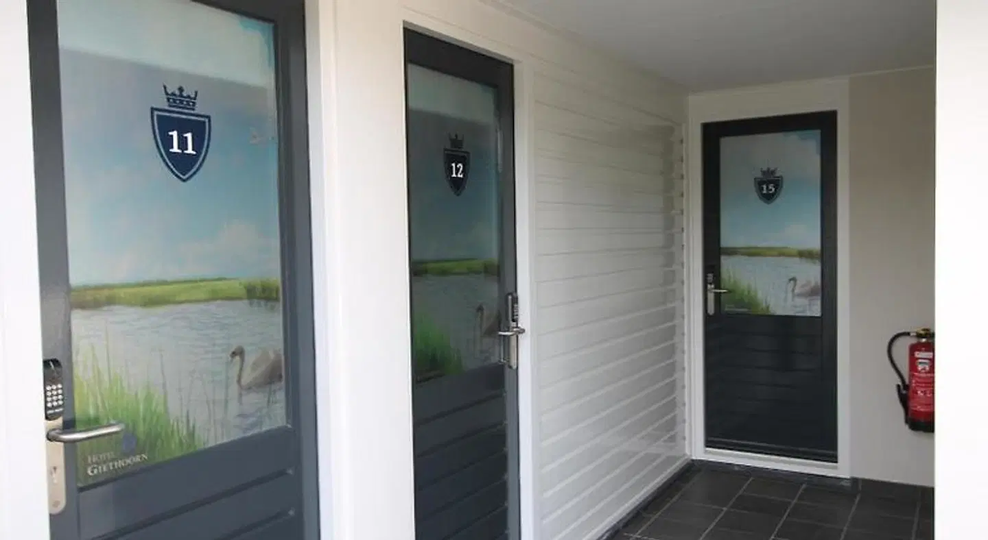 Hotel Giethoorn Badezimmer