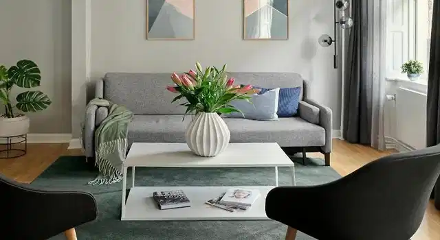 Rosenborg Hotel Apartments Wohnbeispiel