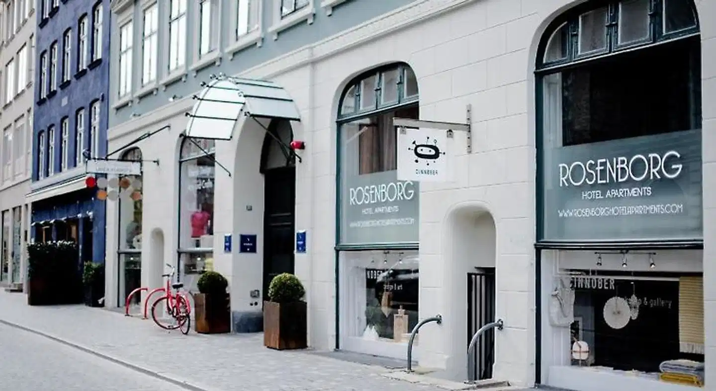 Rosenborg Hotel Apartments Aussenansicht