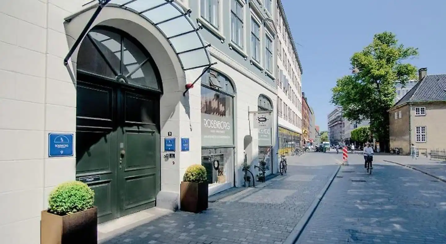 Rosenborg Hotel Apartments Aussenansicht
