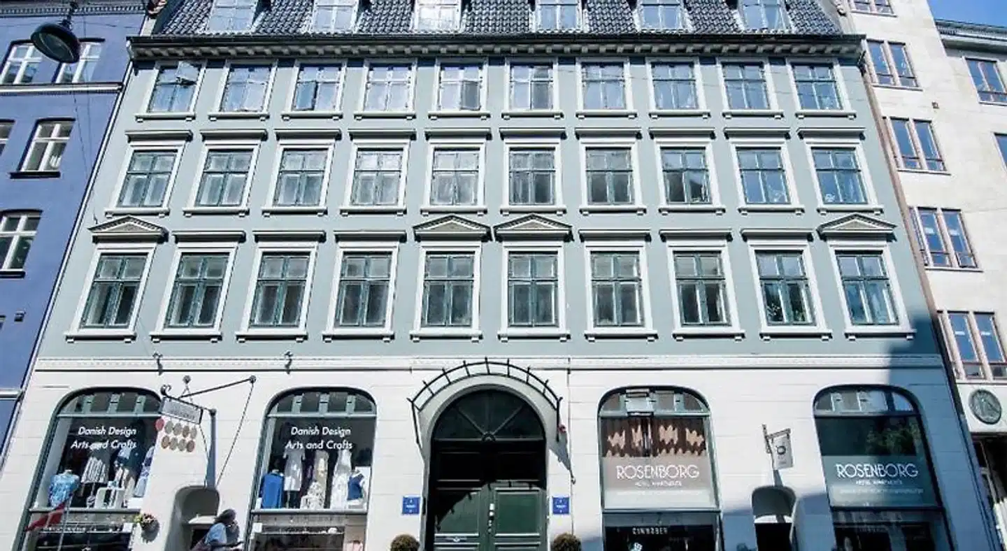 Rosenborg Hotel Apartments Aussenansicht
