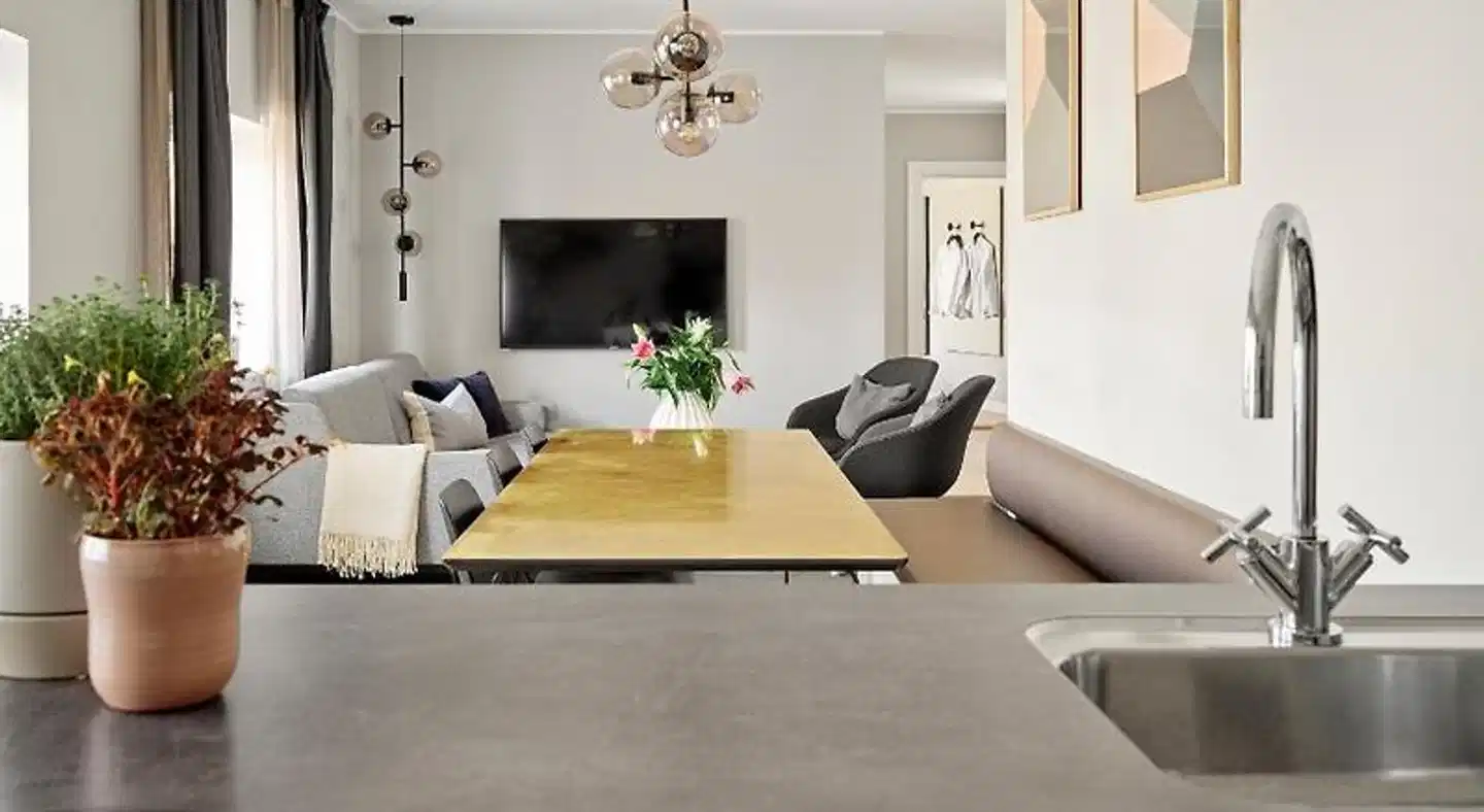 Rosenborg Hotel Apartments Wohnbeispiel