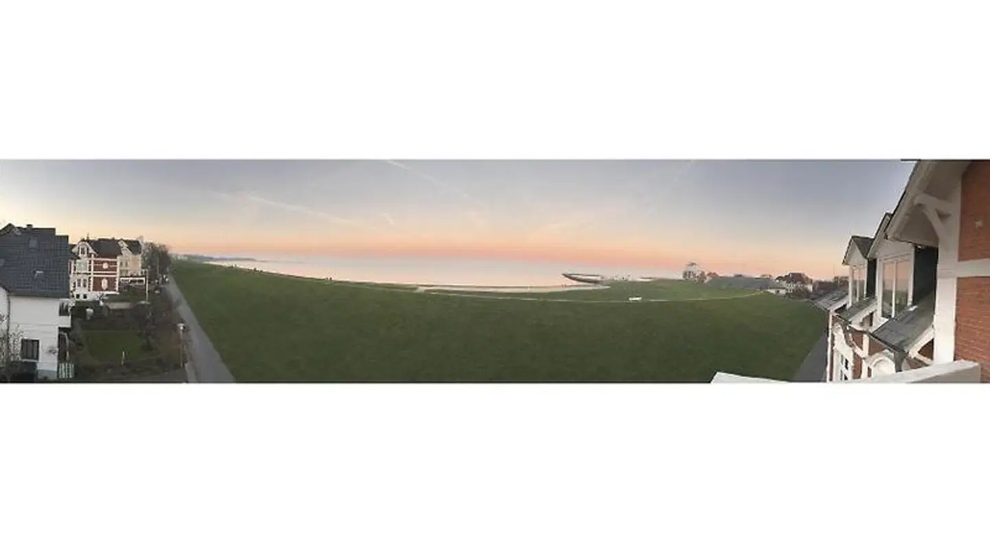 SEASIDE APARTMENTS AUSTERNBANK MODEL_IMPRESSION