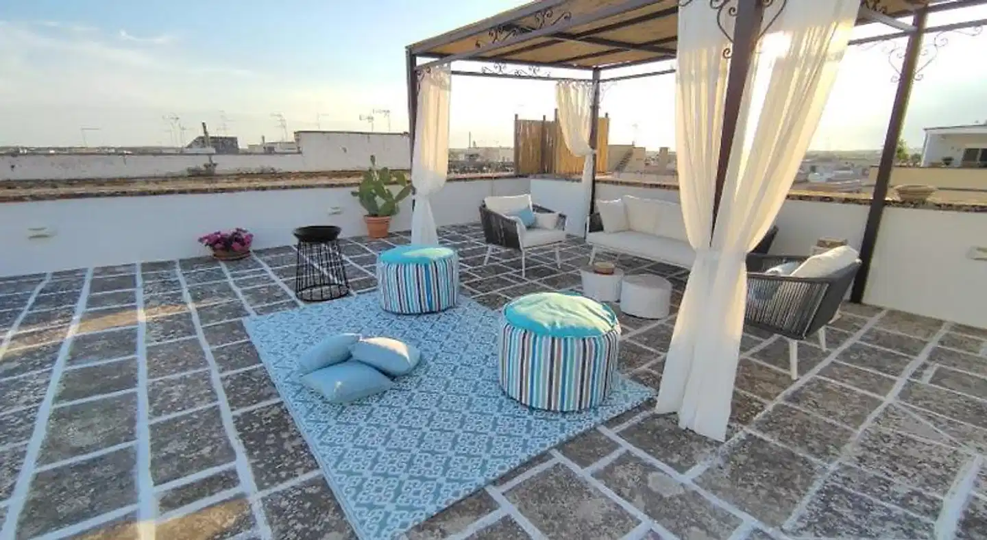 Relais Palazzo Vaglio Terrasse