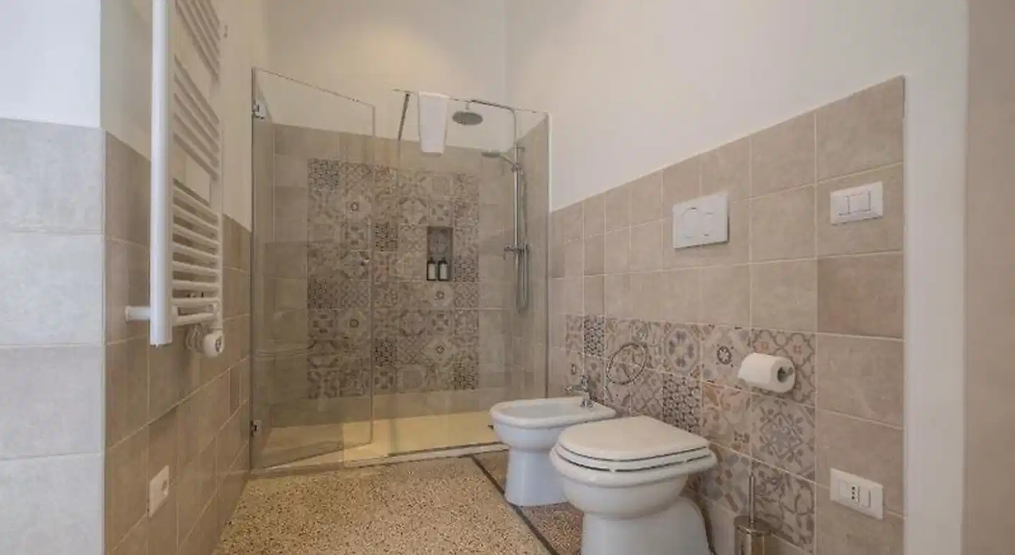 Relais Palazzo Vaglio Badezimmer