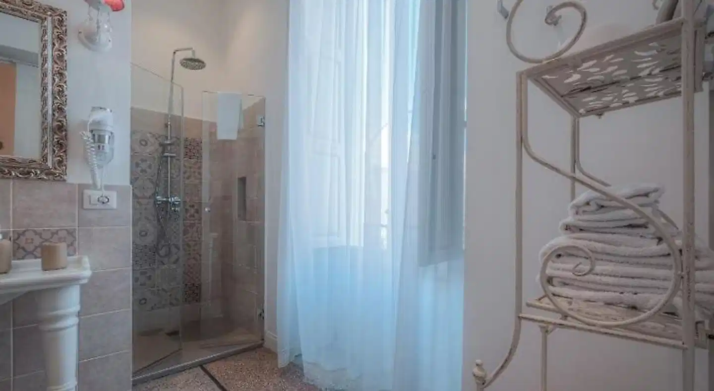 Relais Palazzo Vaglio Badezimmer