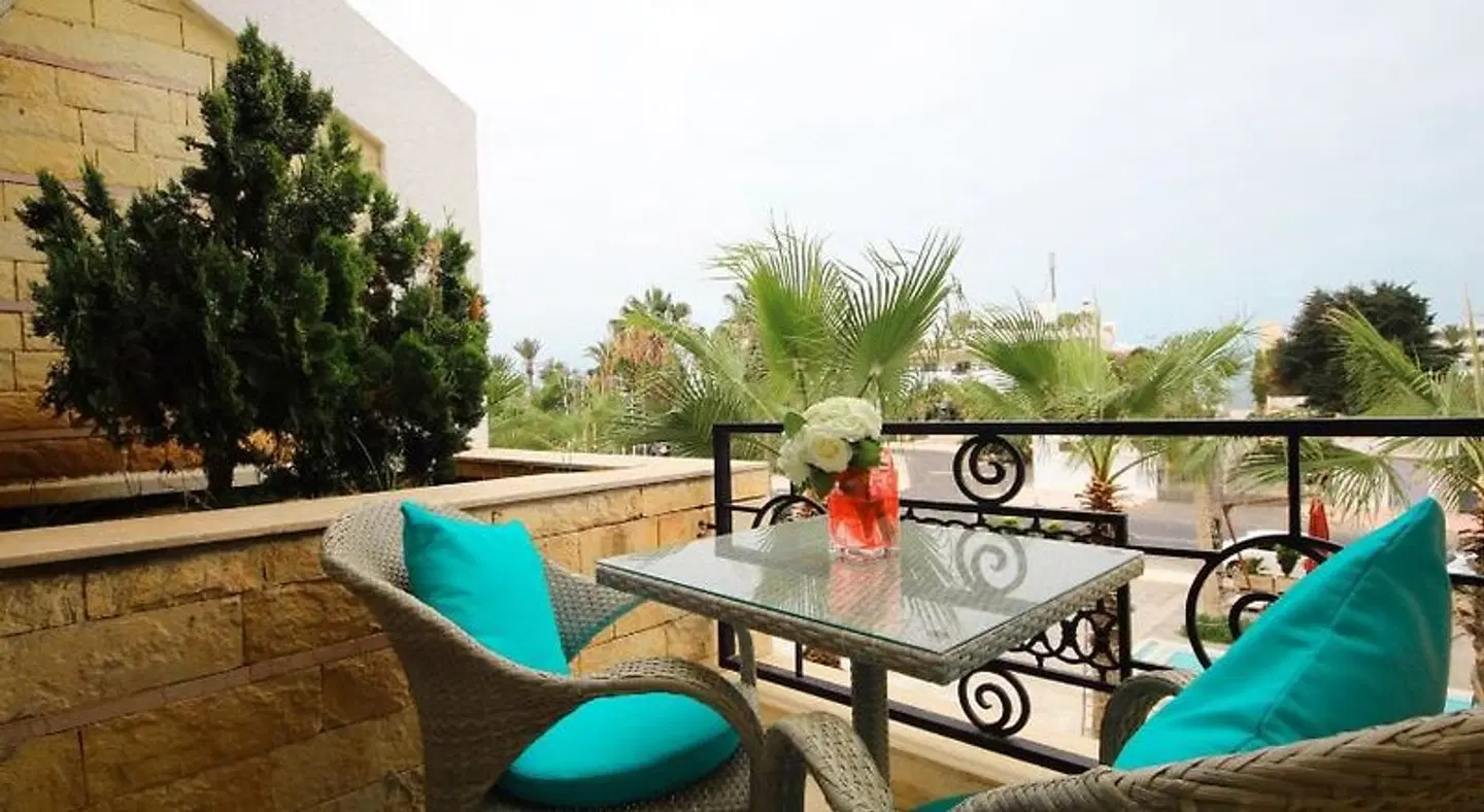 Hotel Boutique & SPA Khalij Agadir Terrasse