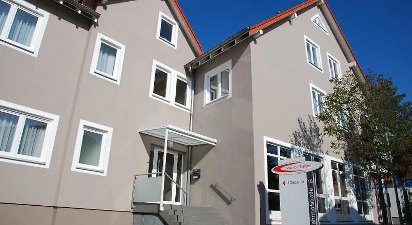 Walldorf Suites Boutique Hotel EXTERIOR