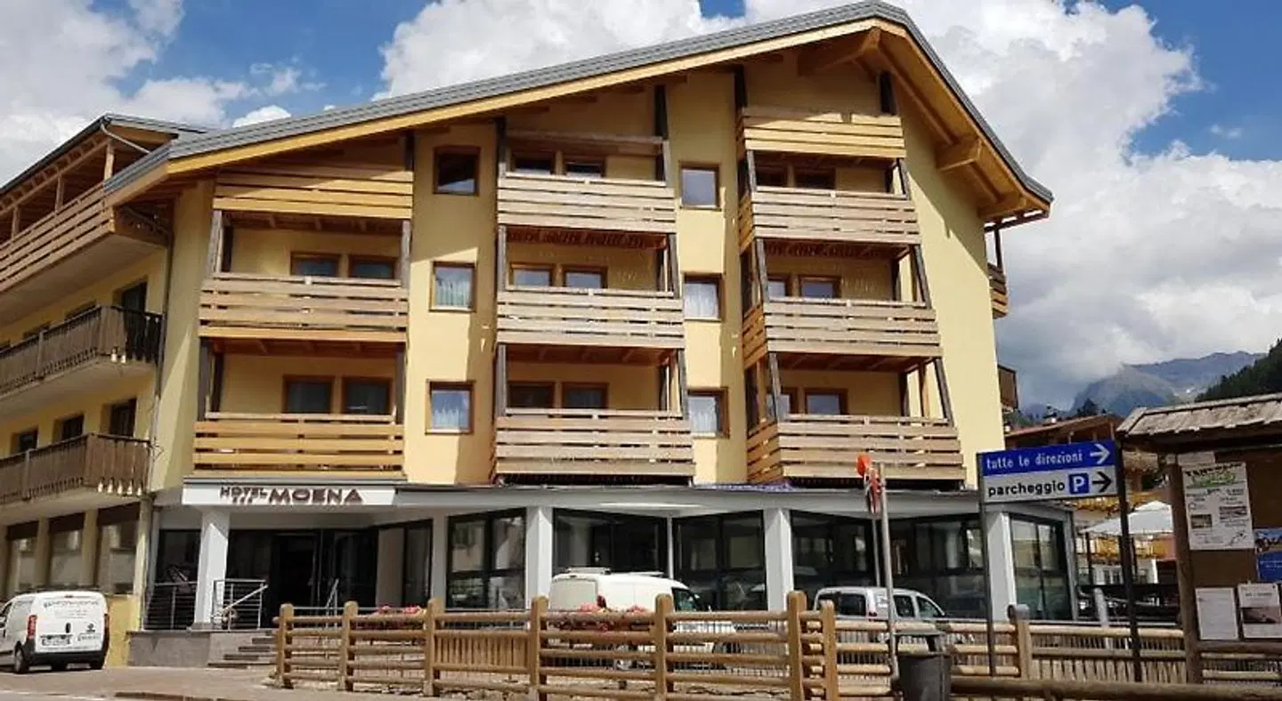 Hotel Moena EXTERIOR