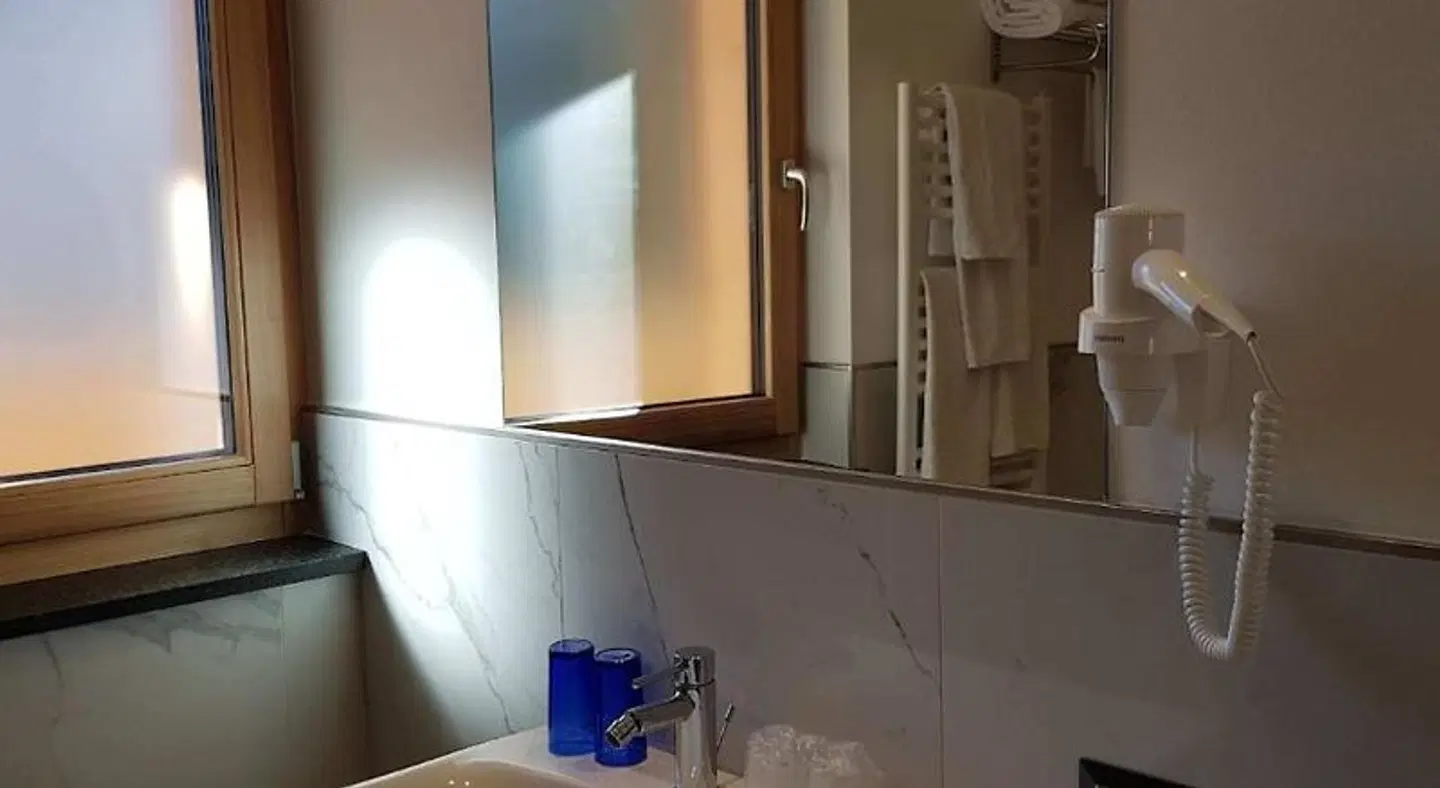 Hotel Moena Badezimmer