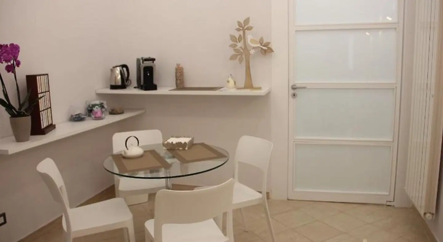 Matera Guest House Badezimmer