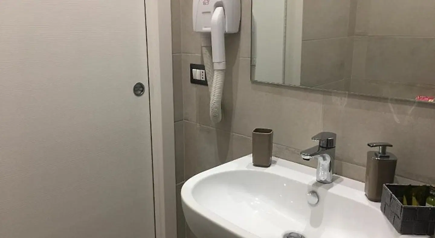 Matera Guest House Badezimmer