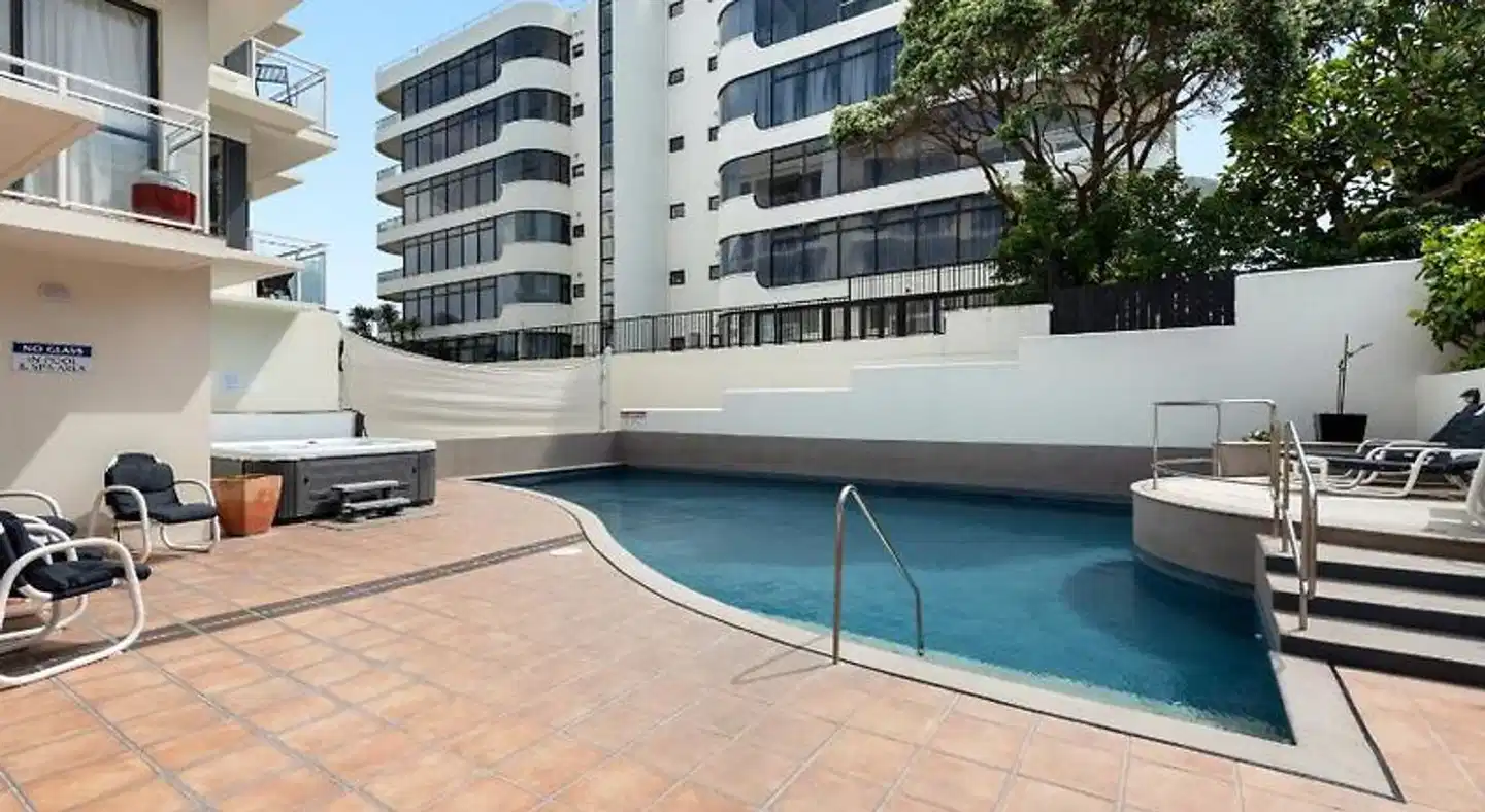 Penthouse Apartment 502 in The Atrium Aussenansicht