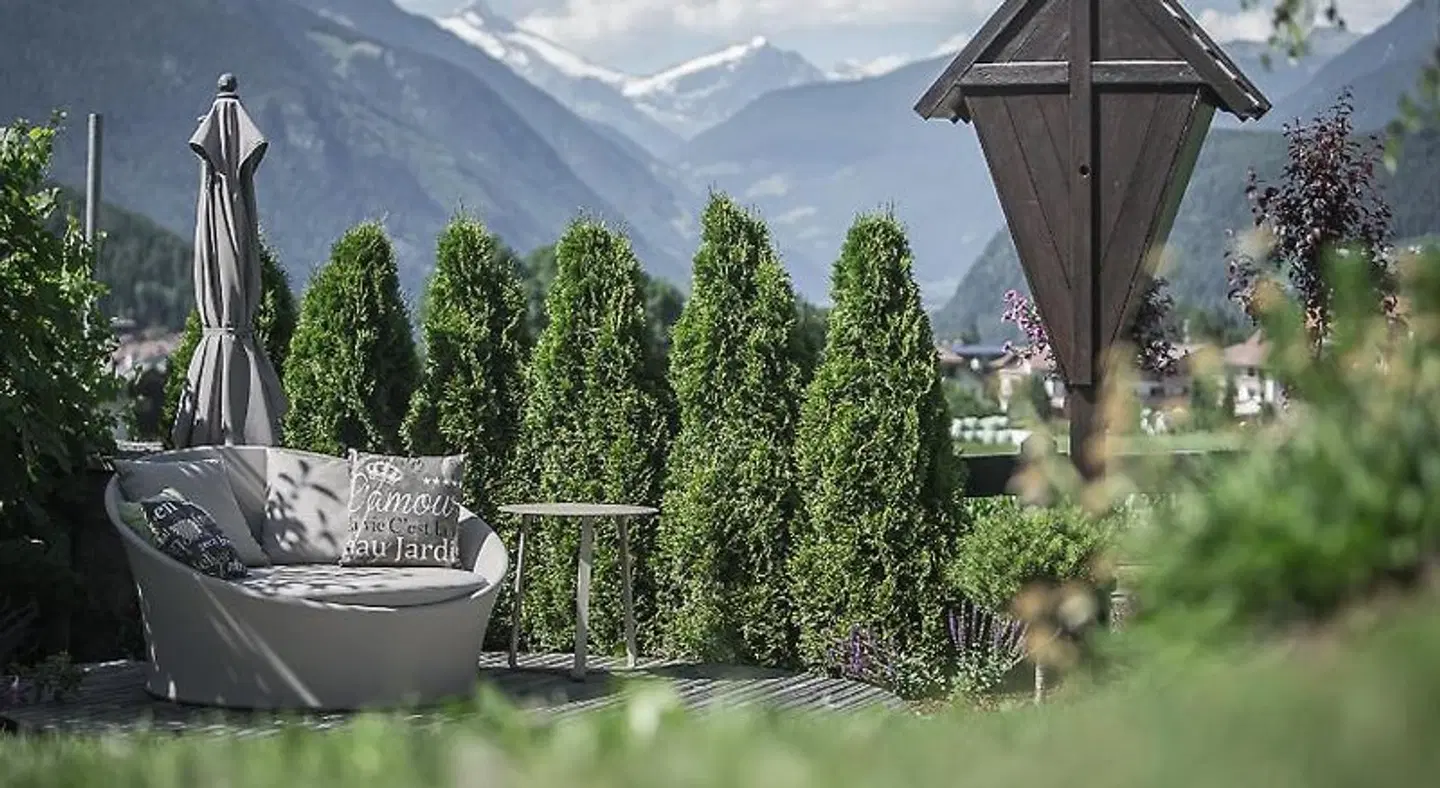 Hotel Garni Hochgruber Garten