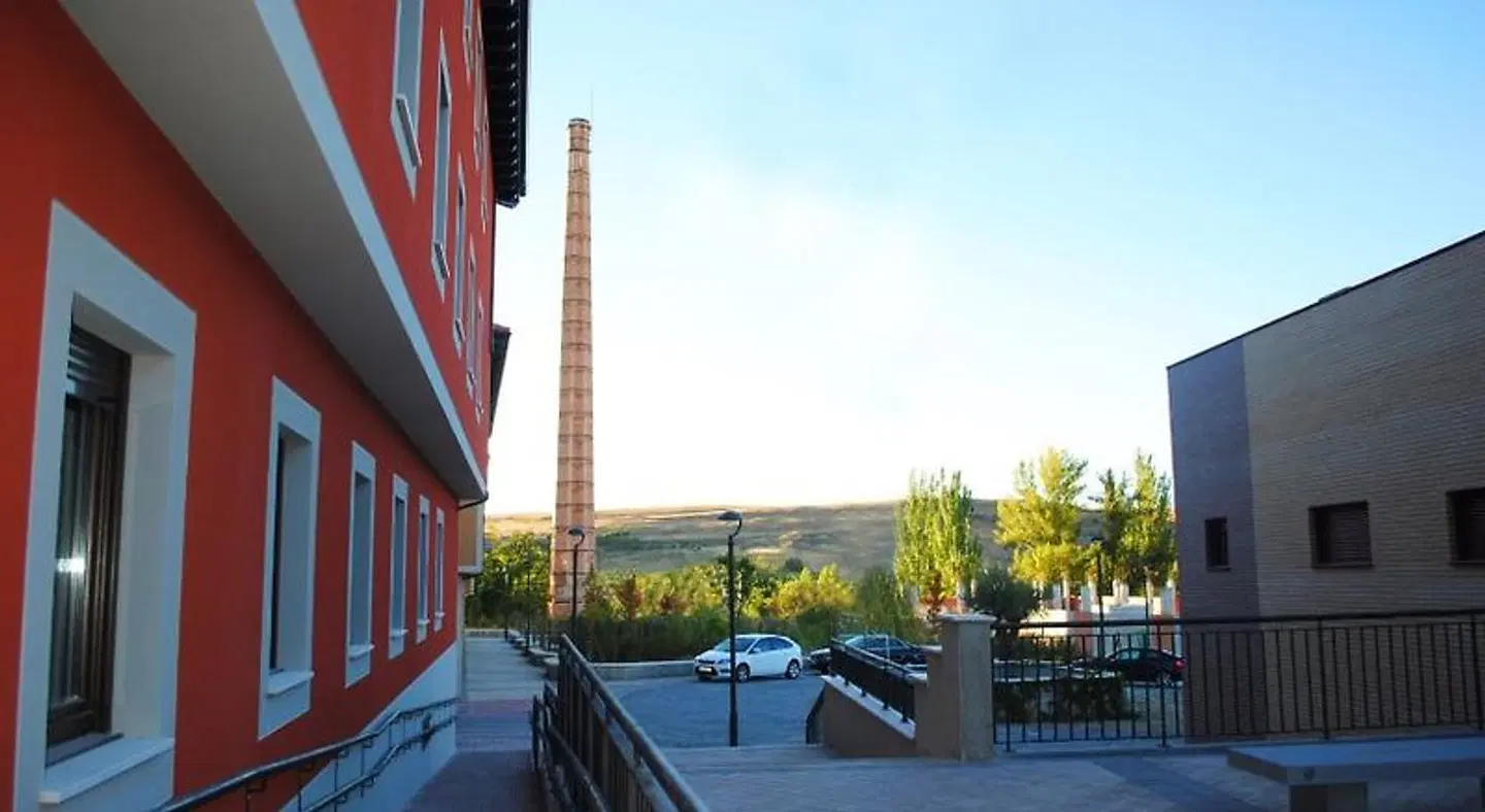The Factory Residence Hall Terrasse