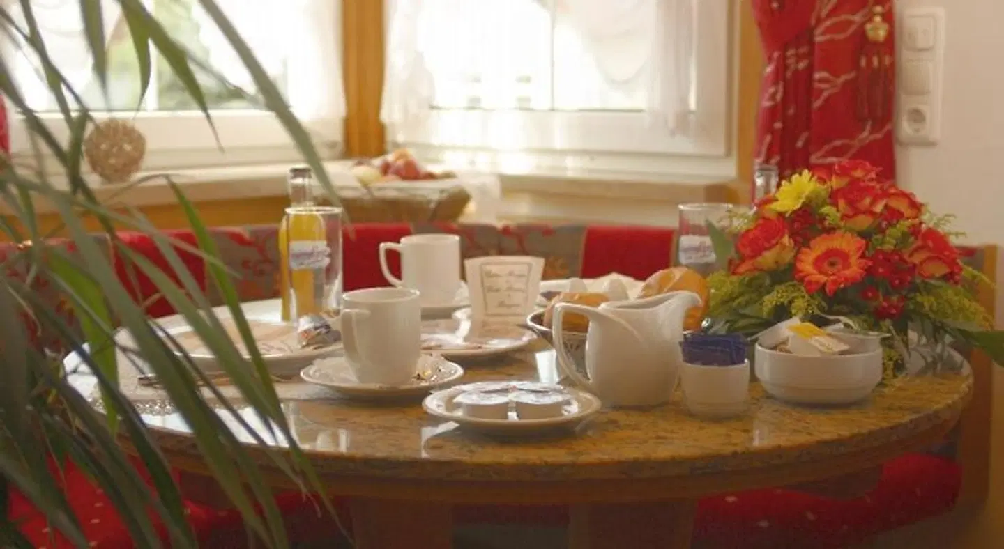 Appartement-Pension Zum Zacherl Restaurant