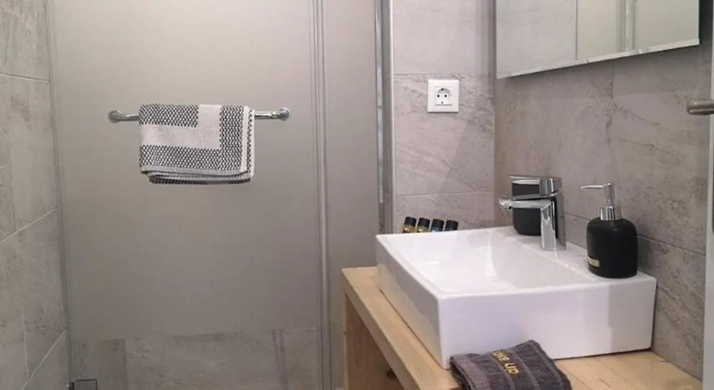 Mina Studios Badezimmer