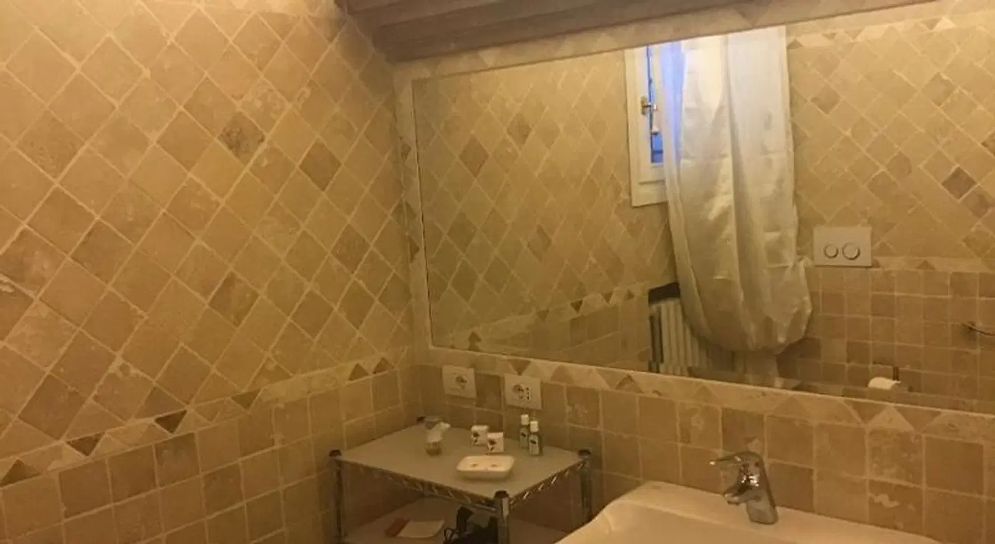 Villa Matildis Badezimmer