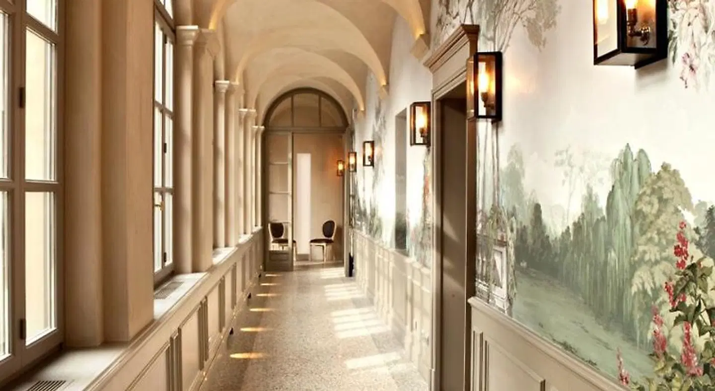 Palazzo Righini Badezimmer