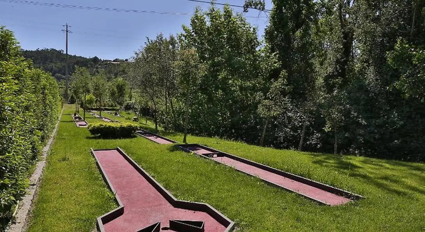 Vale de São Torcato Houses and Wine Bar Garten