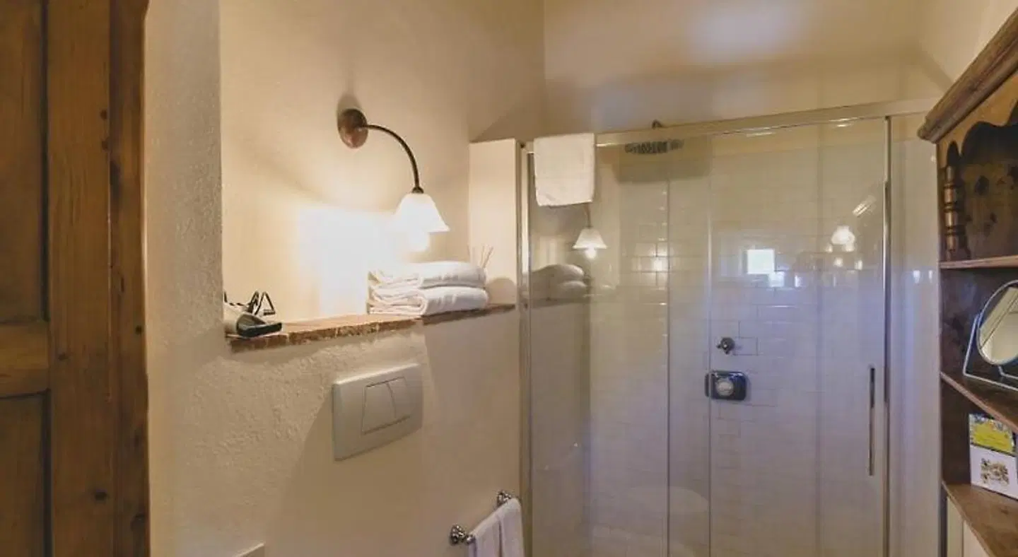 Country Relais La Mortella Badezimmer