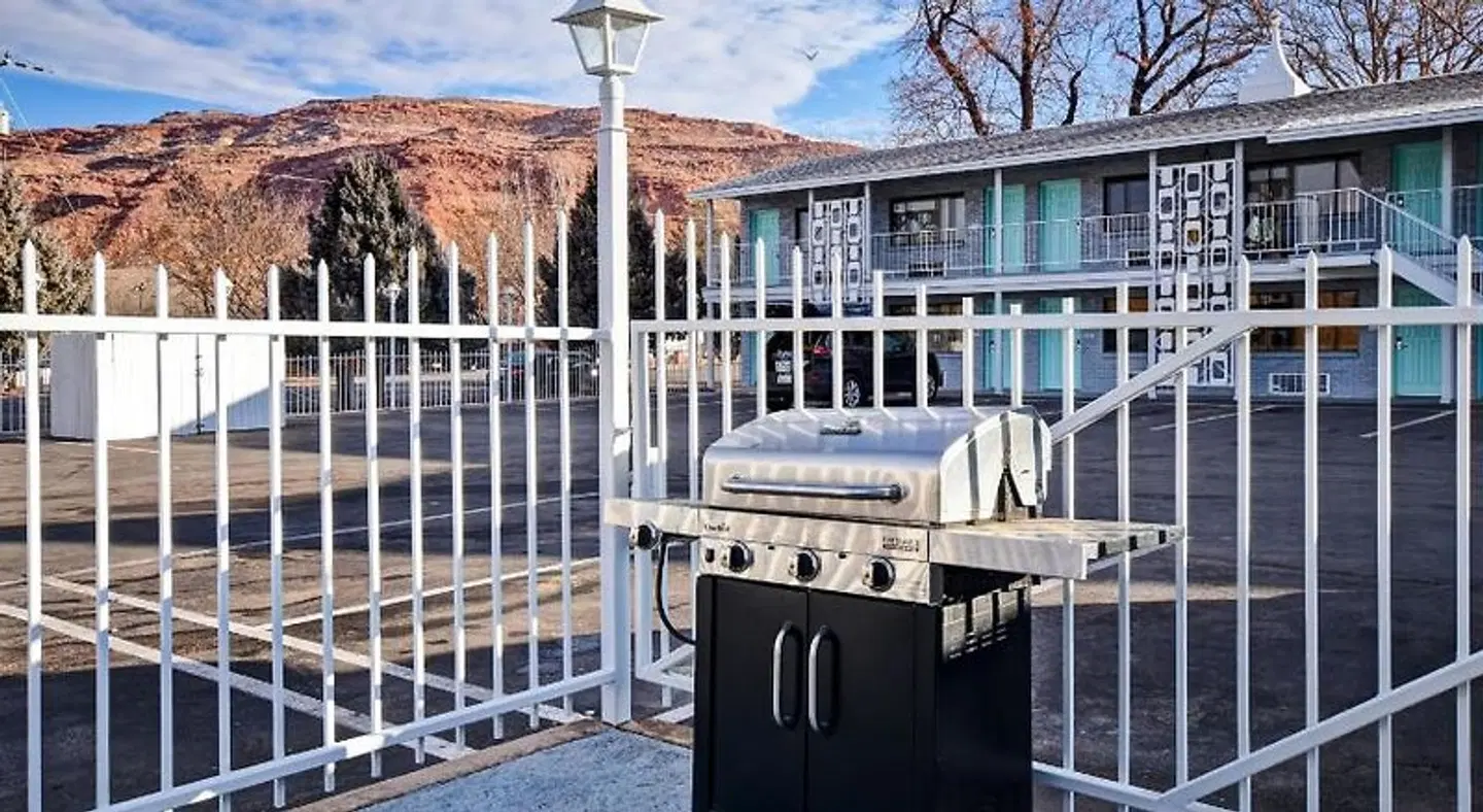 Expedition Lodge Terrasse